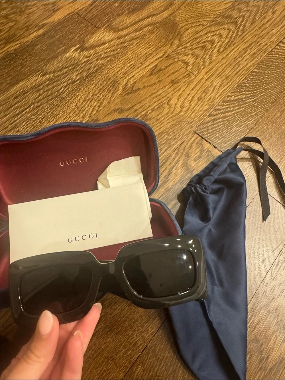 Gucci sleek black